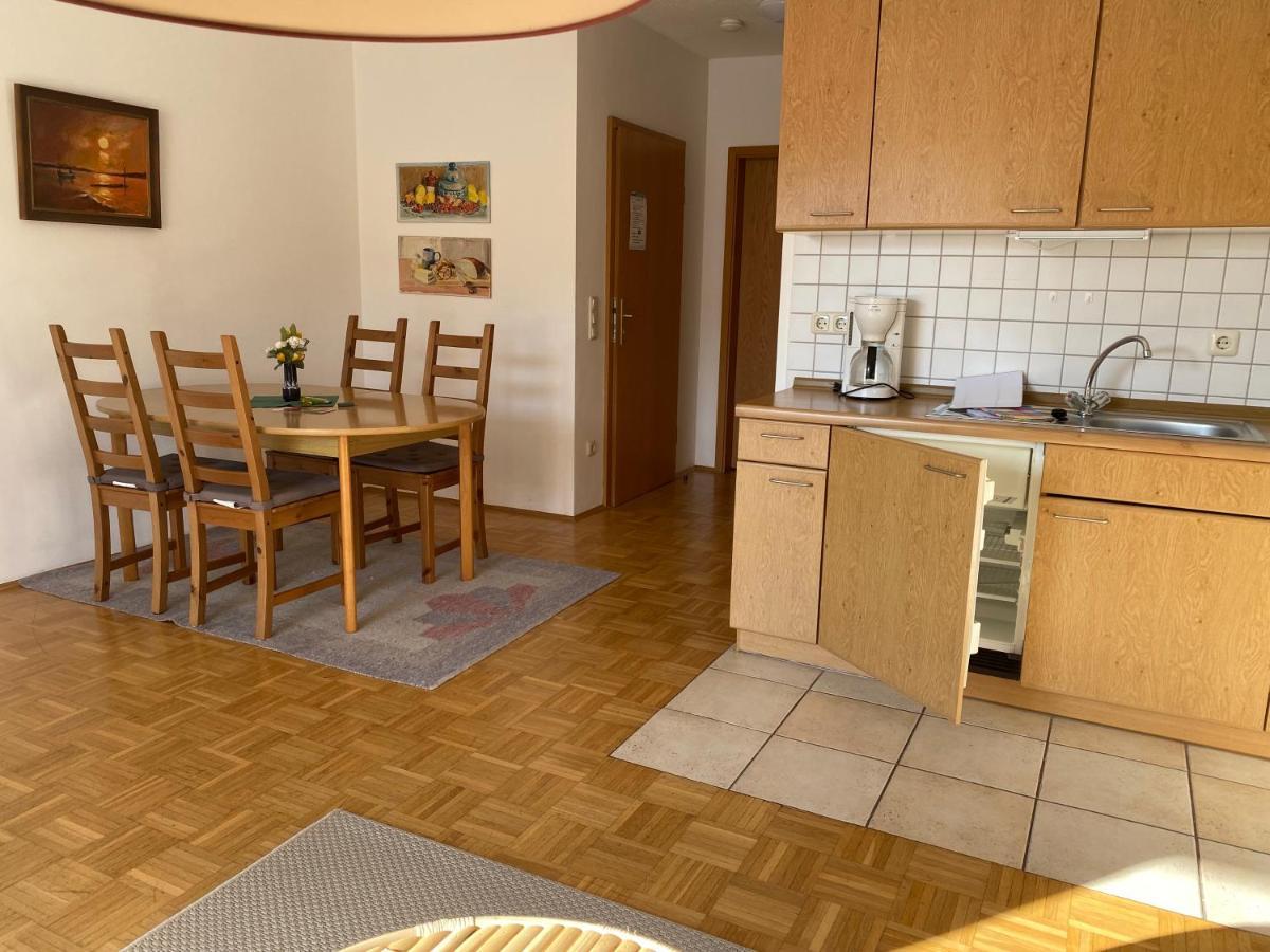 Appartamento Ferienresidenz Am Weissen Regen Kötzting Esterno foto