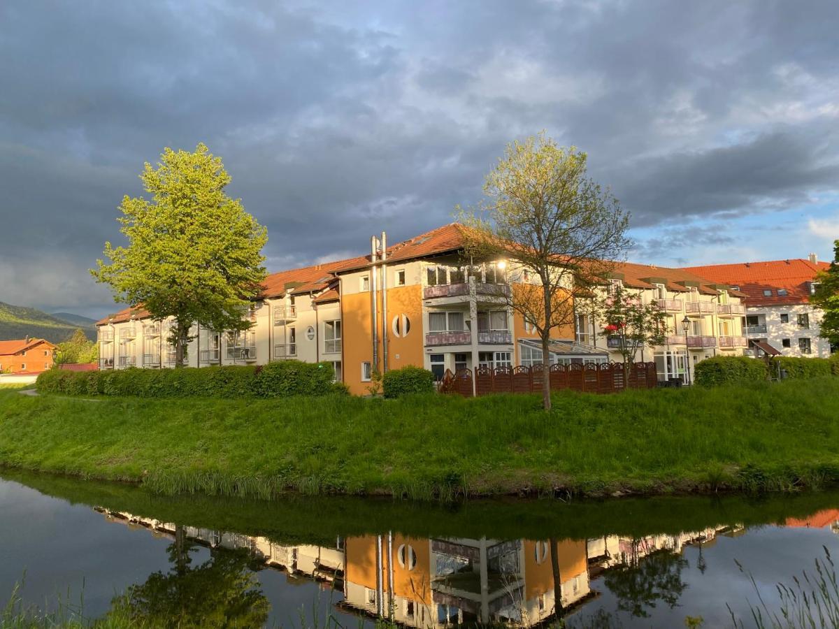 Appartamento Ferienresidenz Am Weissen Regen Kötzting Esterno foto