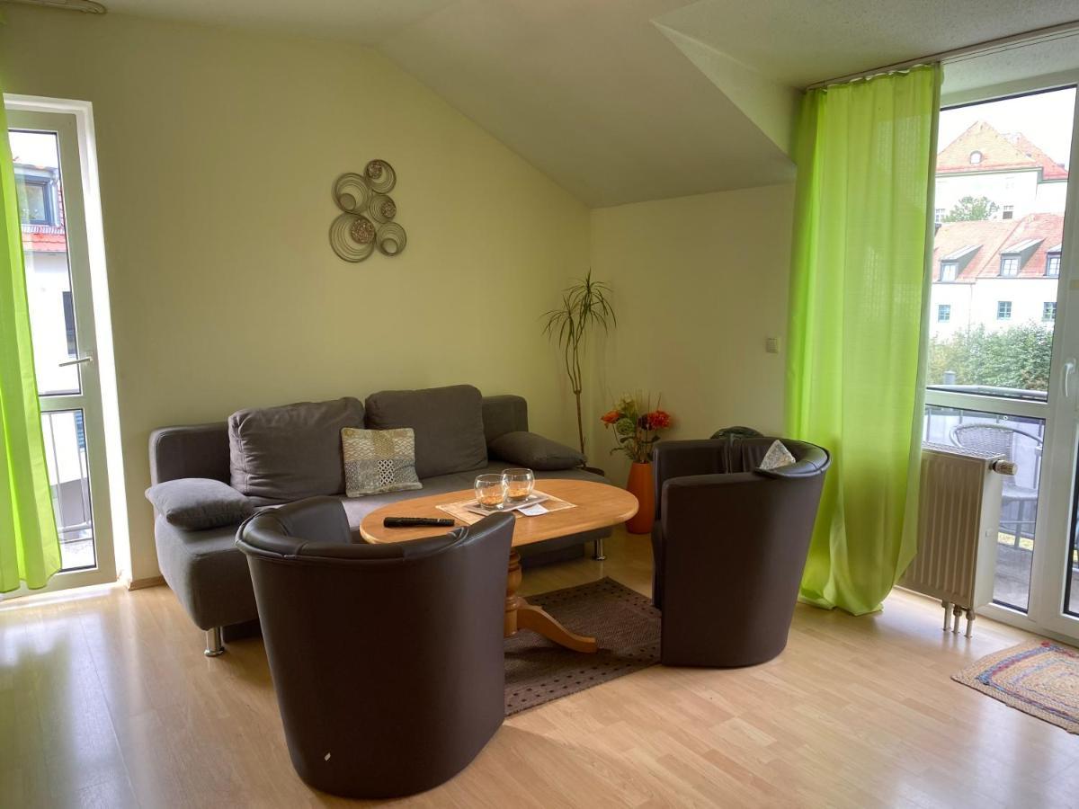 Appartamento Ferienresidenz Am Weissen Regen Kötzting Esterno foto