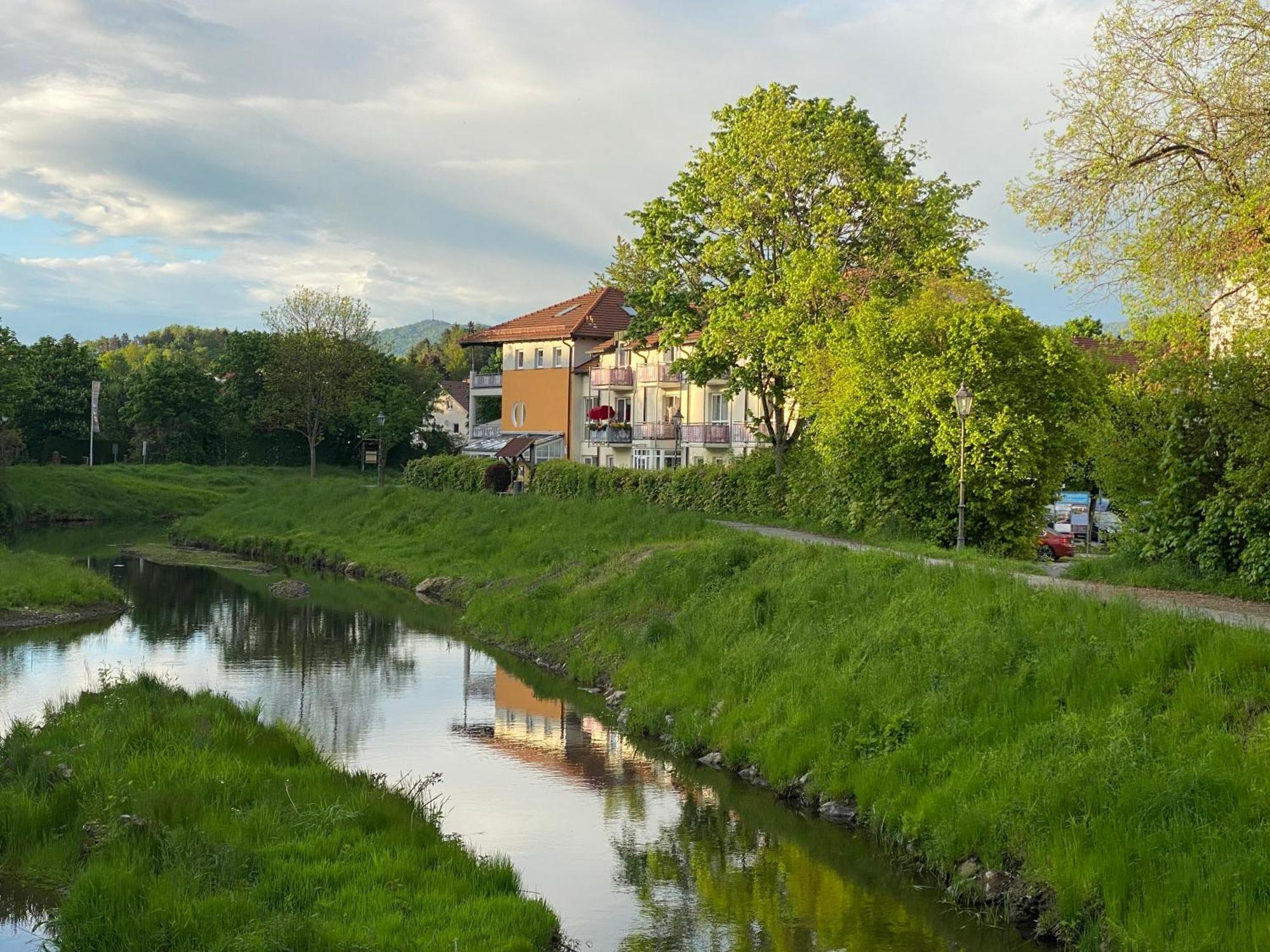 Appartamento Ferienresidenz Am Weissen Regen Kötzting Esterno foto