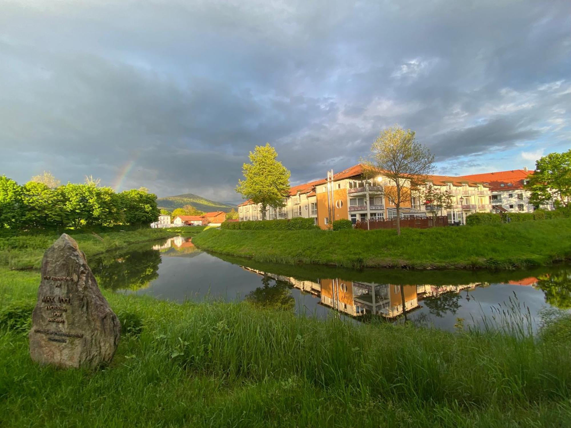 Appartamento Ferienresidenz Am Weissen Regen Kötzting Esterno foto