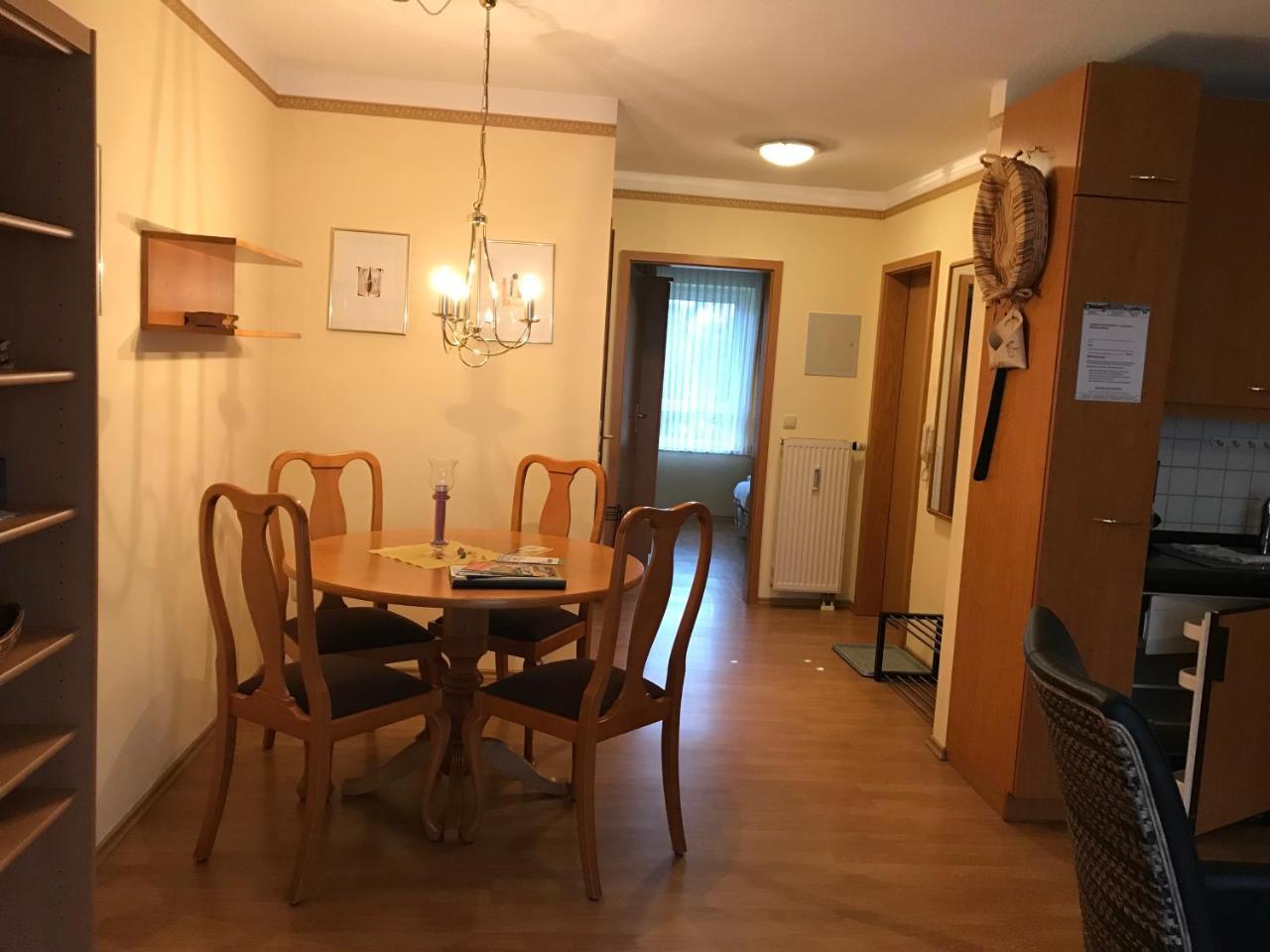 Appartamento Ferienresidenz Am Weissen Regen Kötzting Esterno foto